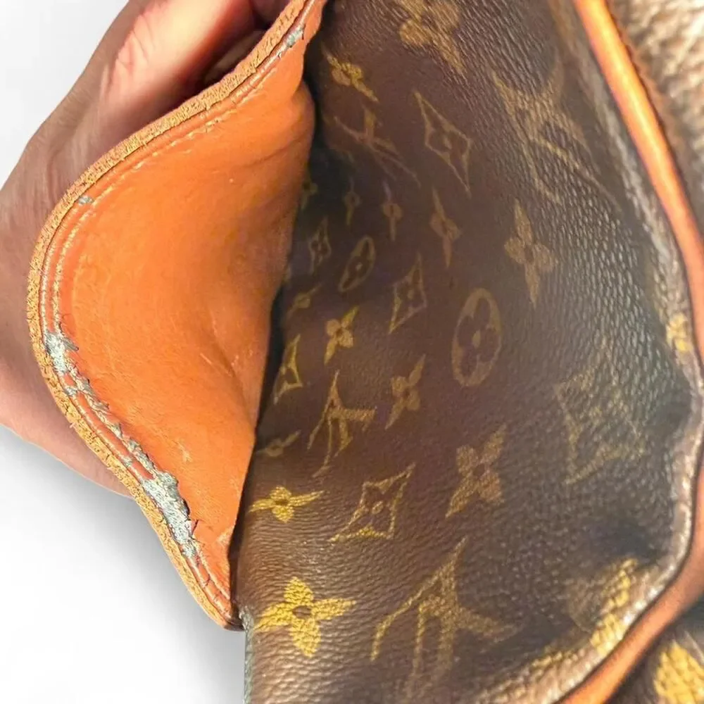 Louis Vuitton Danube PM Monogram Crossbody Bag Vintage 2001 France LV - Picture 8 of 9